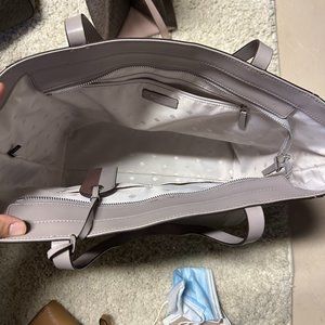 Kate Spade Large Shoulder Bag - Gray